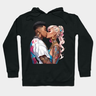 Kissing Love Hoodie